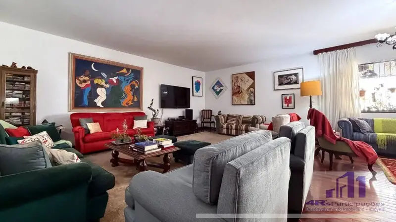 Casa - 4 quartos - Vila Nova Conceição - São Paulo