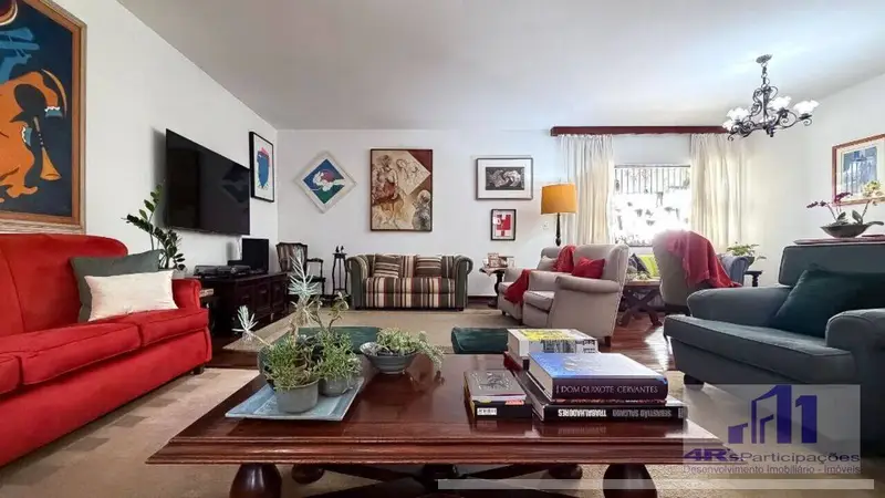 Casa - 4 quartos - Vila Nova Conceição - São Paulo - foto 4