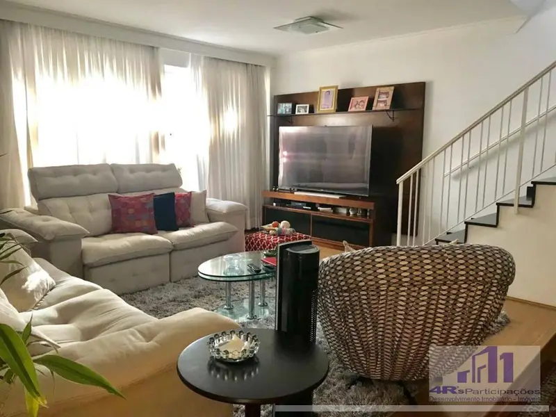 Casa - 3 quartos - Brooklin Paulista - São Paulo