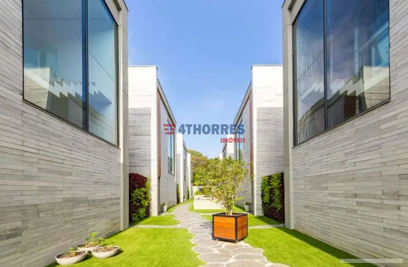 Casa com 5 quartos em Brooklin Paulista - foto 3