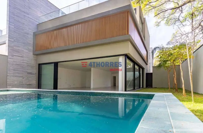 Casa - 5 quartos - Brooklin Paulista - São Paulo