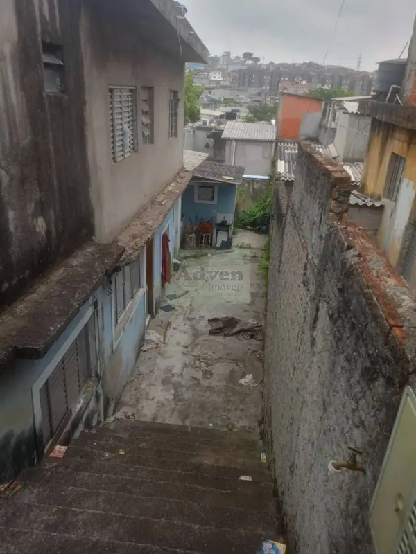 Casa - 3 quartos - Vila Antonieta - São Paulo