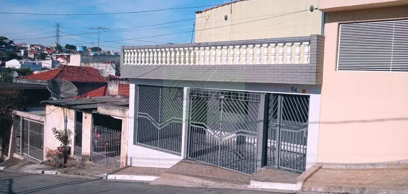 Casa - 2 quartos - Vila Antonieta - São Paulo