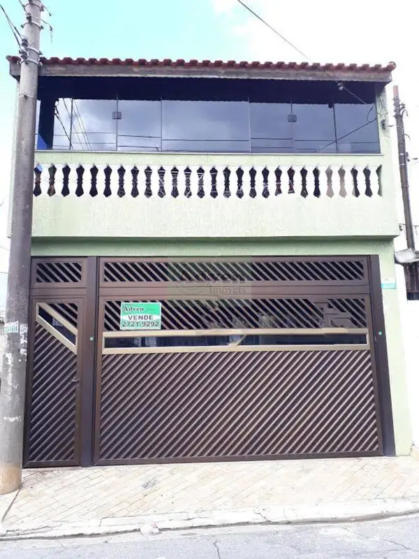 Casa - 3 quartos - Vila Antonieta - São Paulo