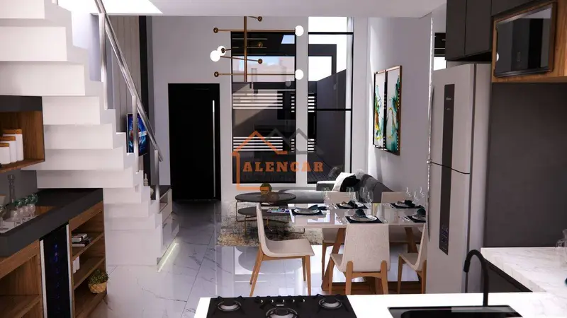 Casa com 3 quartos em Vila Camilópolis - foto 2