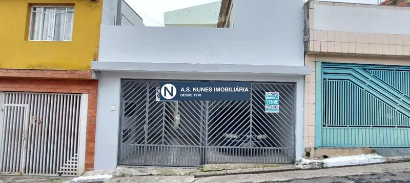 Sobrado - 4 quartos - Vila Rica - São Paulo