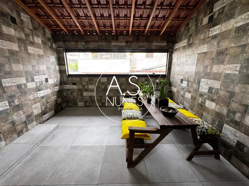 Sobrado - 3 quartos - Vila Rica - São Paulo