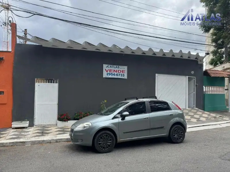 Casa - 3 quartos - Vila Maria Alta - São Paulo