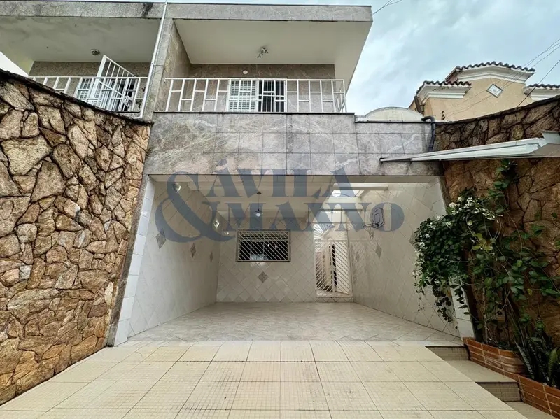 Casa - 4 quartos - Mooca - São Paulo