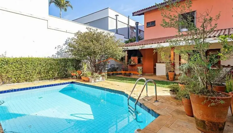 Casa - 4 quartos - Alto da Lapa - São Paulo