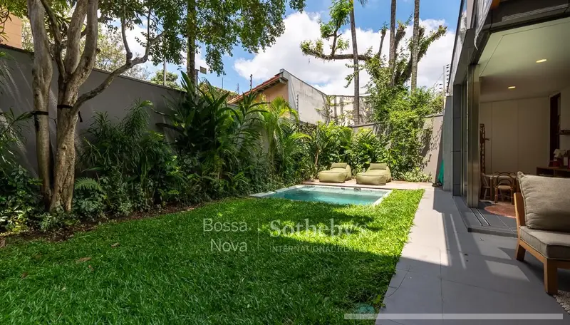 Casa - 3 quartos - Vila Nova Conceição - São Paulo - foto 5