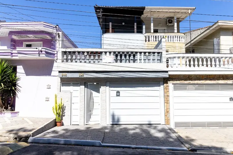 Sobrado - 4 quartos - Pirituba - São Paulo