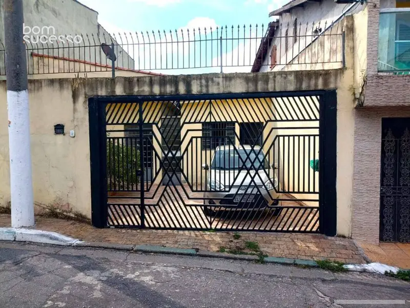 Casa - 4 quartos - Chácara Mafalda - São Paulo