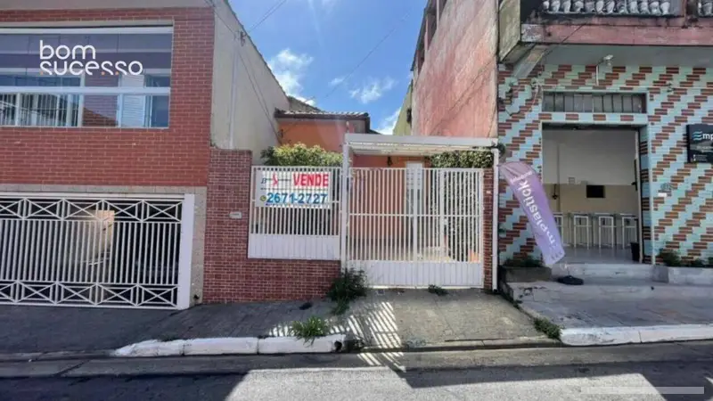 Casa - 2 quartos - Chácara Mafalda - São Paulo