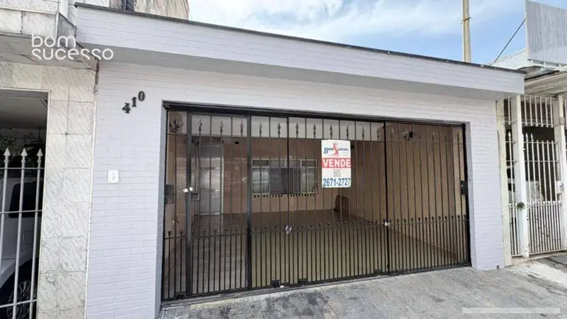 Casa - 3 quartos - Chácara Mafalda - São Paulo - foto 2