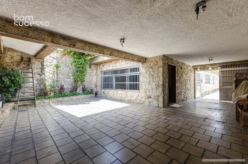 Casa - 3 quartos - Chácara Mafalda - São Paulo