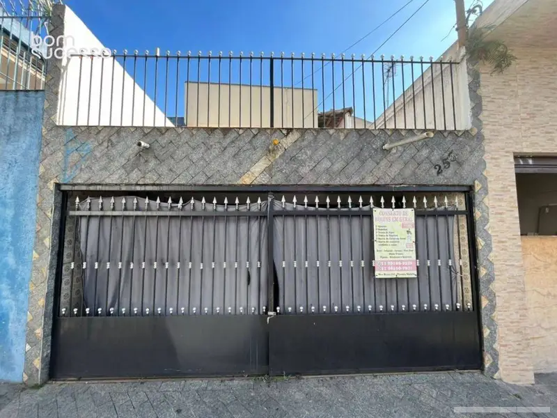 Casa - 5 quartos - Chácara Mafalda - São Paulo