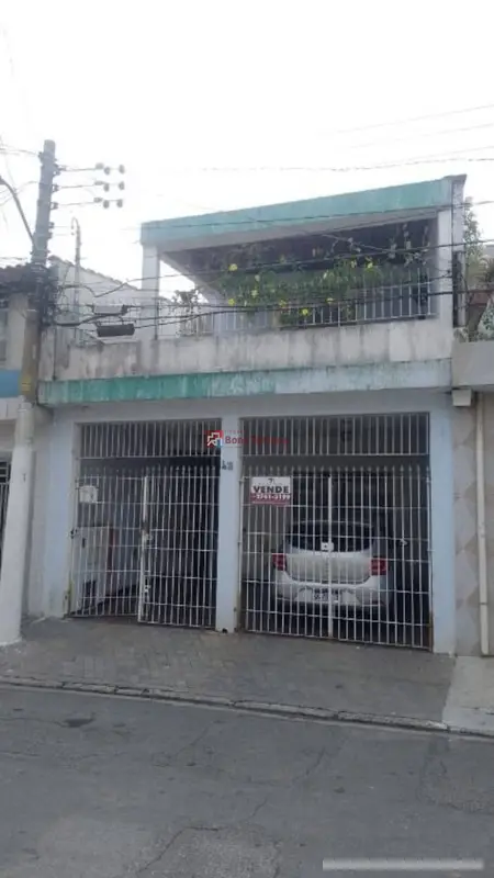 Casa - 4 quartos - Vila Marieta - São Paulo