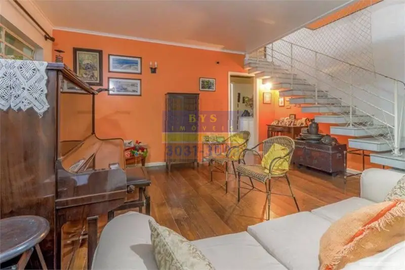 Casa - 4 quartos - Pinheiros - São Paulo