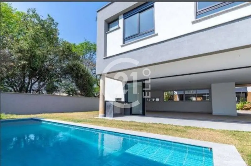 Casa - 4 quartos - Alto da Boa Vista - São Paulo