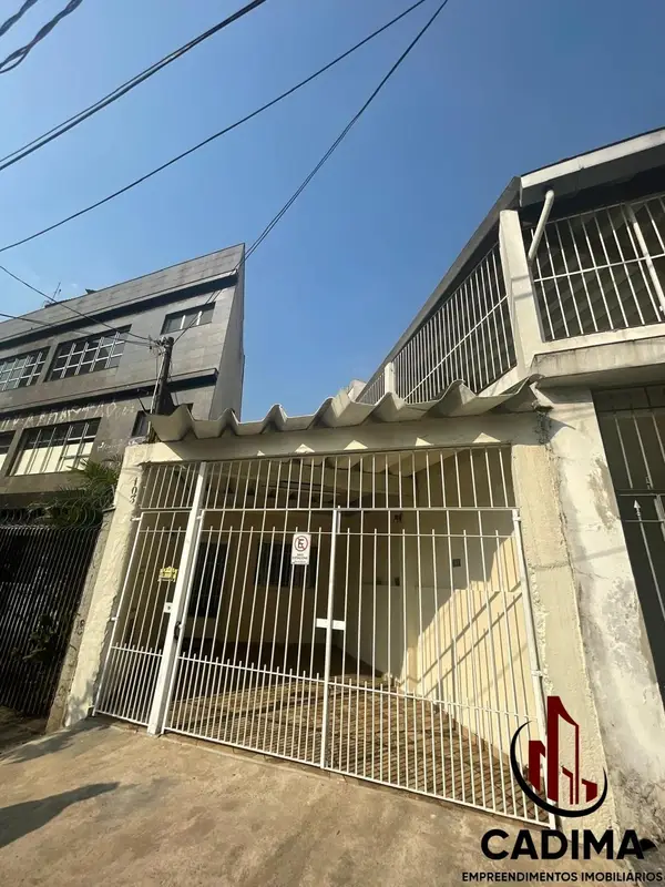 Casa - 3 quartos - Chácara Califórnia - São Paulo