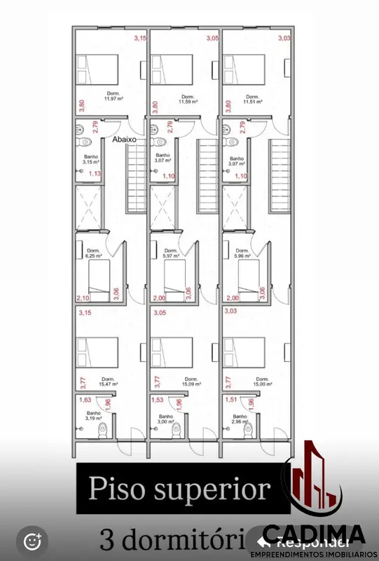 Casa - 3 quartos - Jardim Maringá - São Paulo