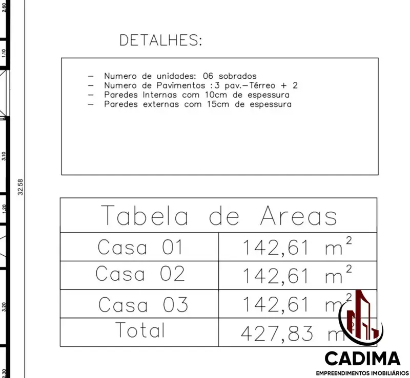 Casa - 3 quartos - Jardim Nordeste - São Paulo - foto 2