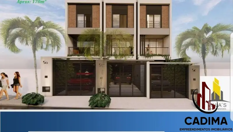 Casa - 3 quartos - Vila Granada - São Paulo