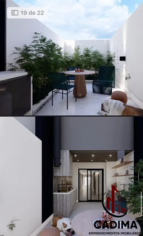 Casa - 3 quartos - Cidade Patriarca - São Paulo - foto 4