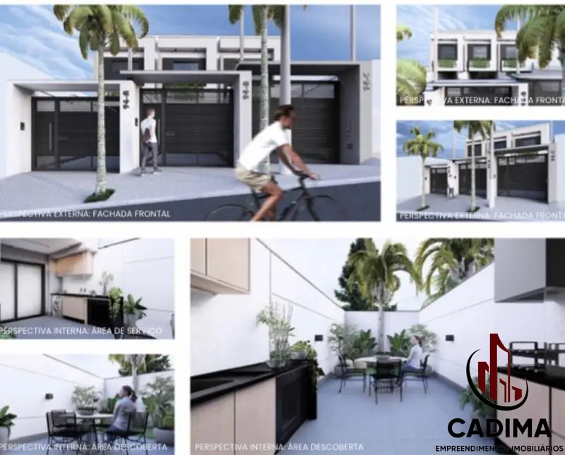 Casa - 3 quartos - Cidade Patriarca - São Paulo