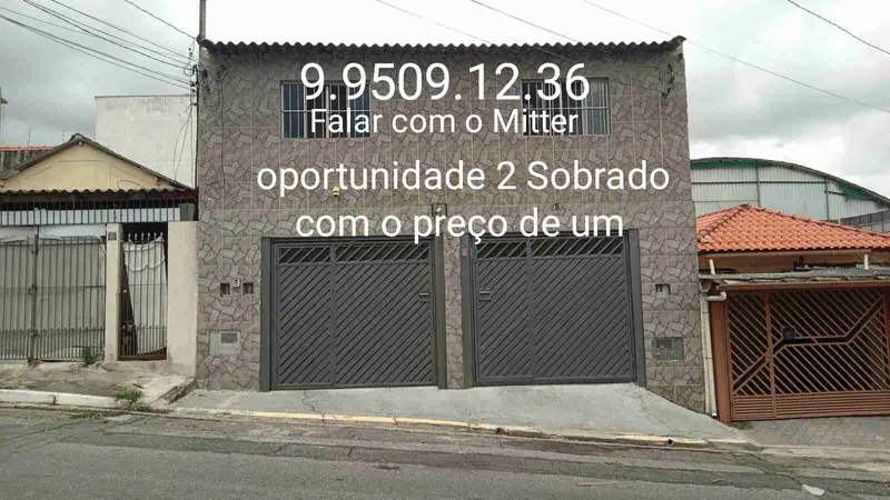 Sobrado - 5 quartos - Vila São Geraldo - São Paulo - foto 2