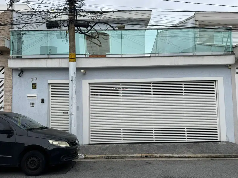 Sobrado - 4 quartos - Mooca - São Paulo