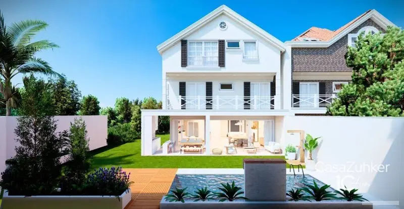 Casa - 4 quartos - Alto da Boa Vista - São Paulo - foto 3