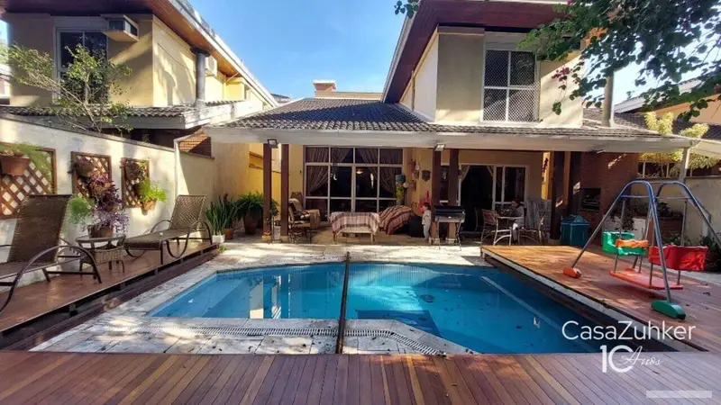 Casa - 4 quartos - Alto da Boa Vista - São Paulo - foto 4