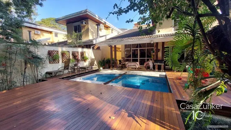 Casa - 4 quartos - Alto da Boa Vista - São Paulo