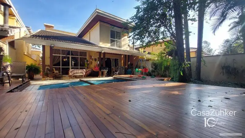 Casa - 4 quartos - Alto da Boa Vista - São Paulo - foto 2