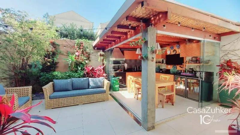 Casa - 4 quartos - Alto da Boa Vista - São Paulo