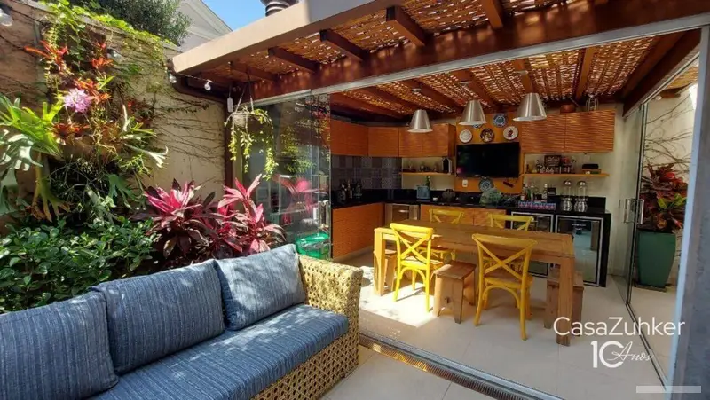 Casa - 4 quartos - Alto da Boa Vista - São Paulo - foto 2