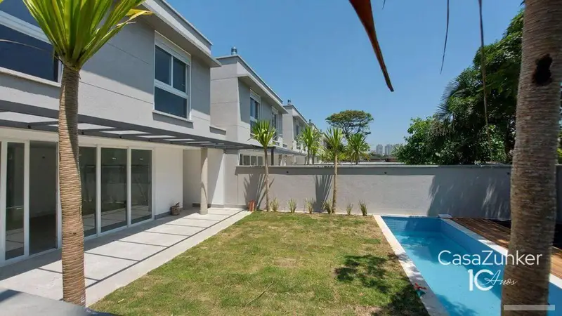 Casa - 4 quartos - Alto da Boa Vista - São Paulo