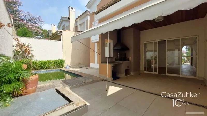 Casa - 4 quartos - Alto da Boa Vista - São Paulo