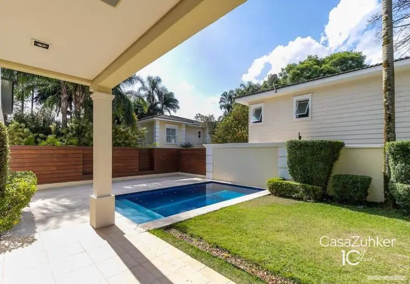 Casa - 4 quartos - Alto da Boa Vista - São Paulo - foto 4