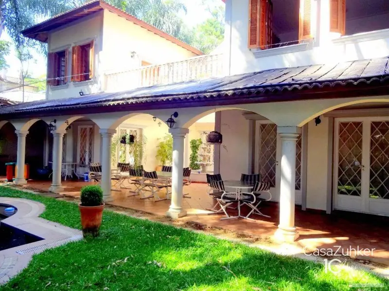 Casa - 4 quartos - Alto da Boa Vista - São Paulo