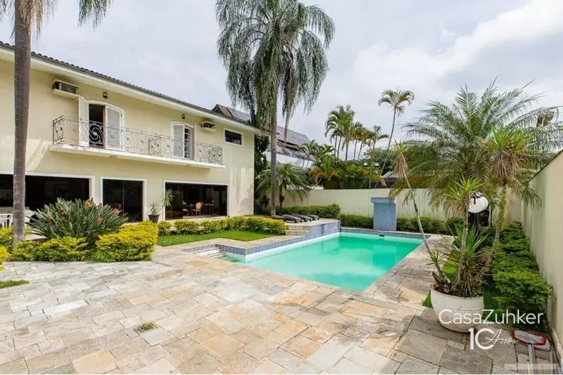 Casa - 4 quartos - Jardim Cordeiro - São Paulo