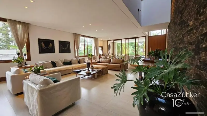 Casa - 5 quartos - Alto da Boa Vista - São Paulo