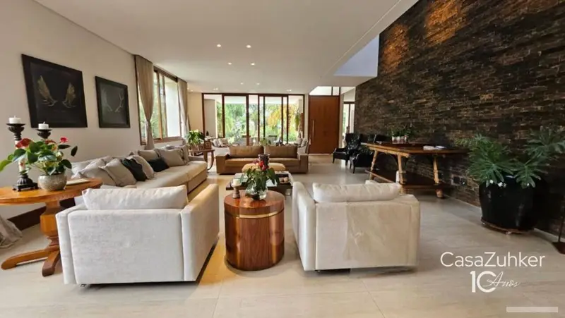 Casa - 5 quartos - Alto da Boa Vista - São Paulo - foto 2