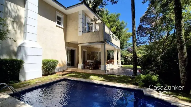 Casa - 4 quartos - Alto da Boa Vista - São Paulo - foto 2