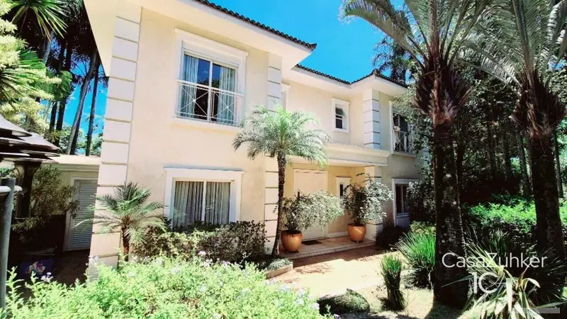 Casa - 4 quartos - Alto da Boa Vista - São Paulo