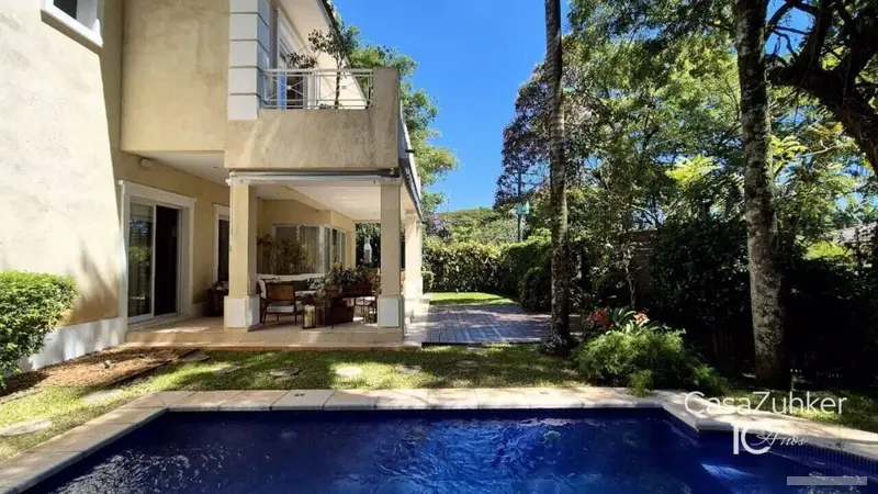 Casa - 4 quartos - Alto da Boa Vista - São Paulo - foto 3