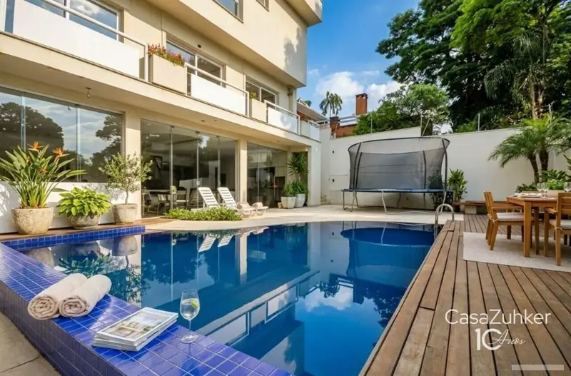 Casa - 4 quartos - Alto da Boa Vista - São Paulo - foto 3