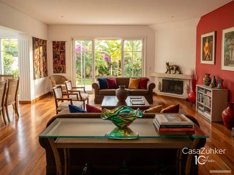 Casa - 4 quartos - Alto da Boa Vista - São Paulo